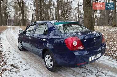 Седан Geely MK 2007 в 