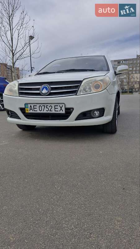 Седан Geely MK 2012 в Днепре