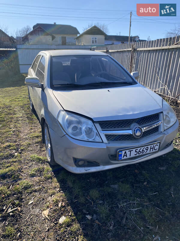 Geely MK 2009 Geely MK 2009