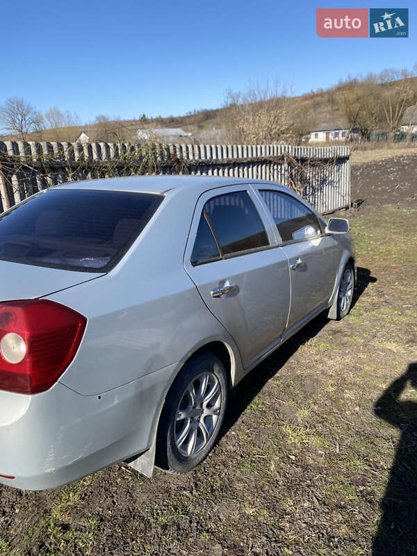 Седан Geely MK 2009 в Обертине