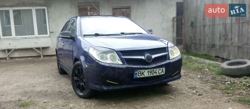 Седан Geely MK 2008 в Борщеве