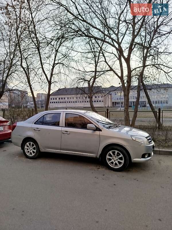 Седан Geely MK 2014 в 