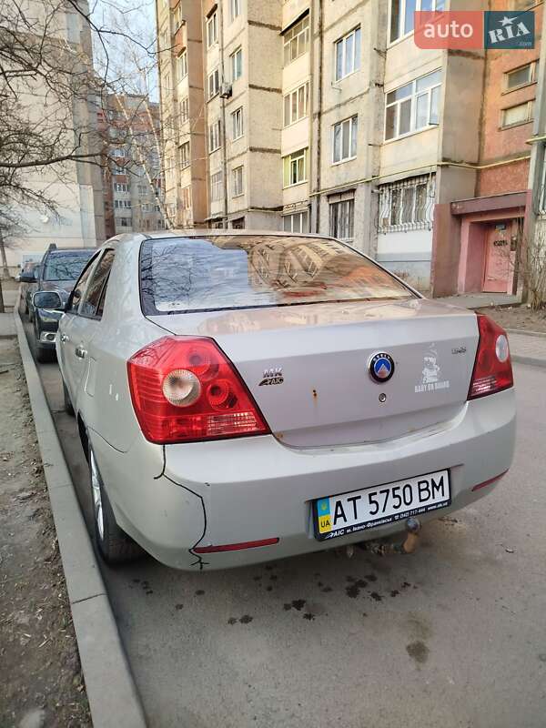 Седан Geely MK 2014 в Ивано-Франковске