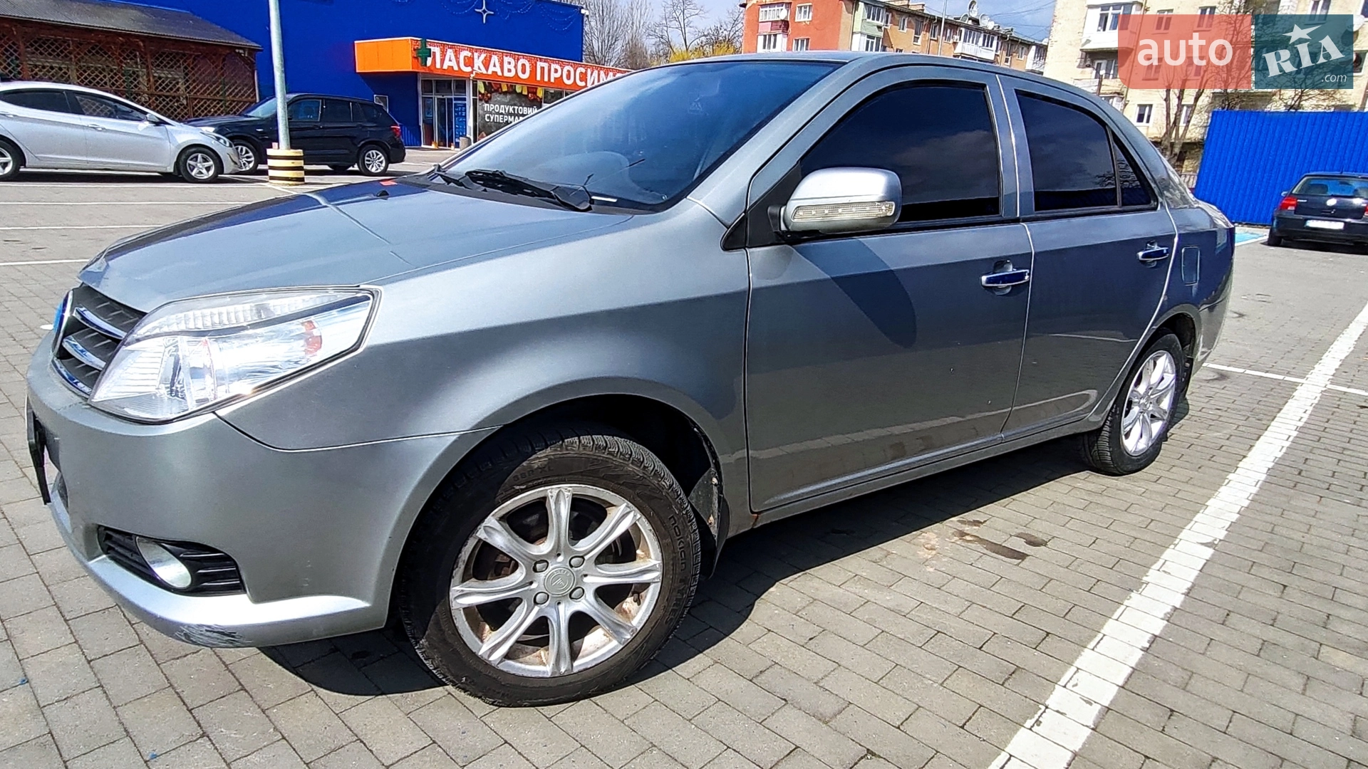 2013 Geely MK - мініатюра 6