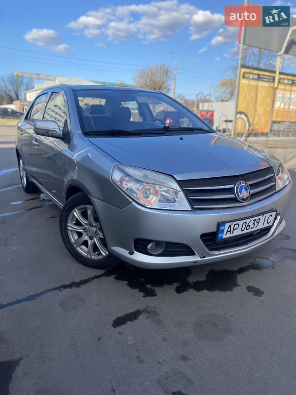 Geely MK 2011