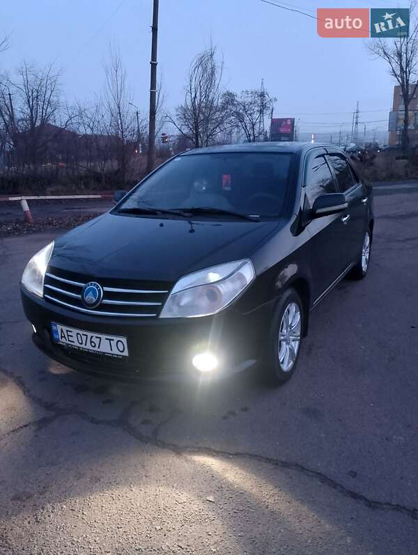 Седан Geely MK 2012 в Кривом Роге