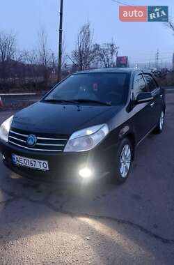 Седан Geely MK 2012 в 