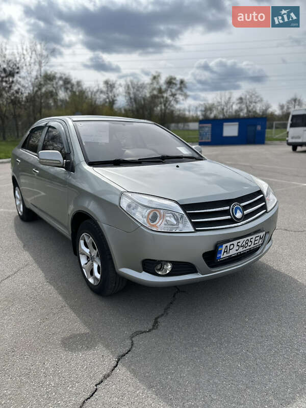 Седан Geely MK 2011 в Запоріжжі