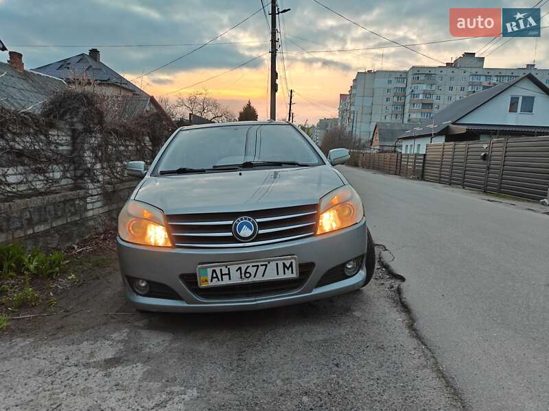 Седан Geely MK 2011 в Белой Церкви