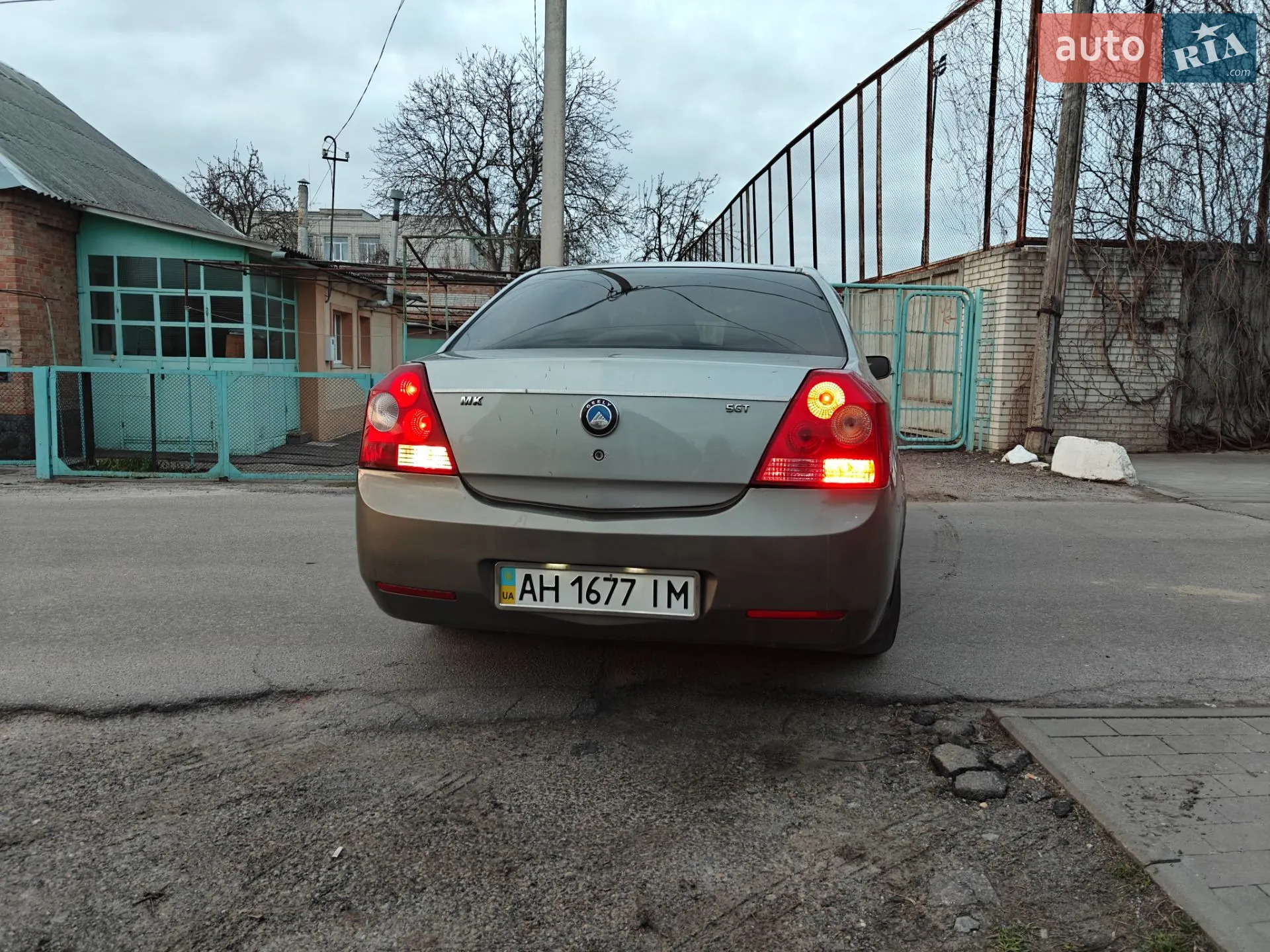 2011 Geely MK - мініатюра 9