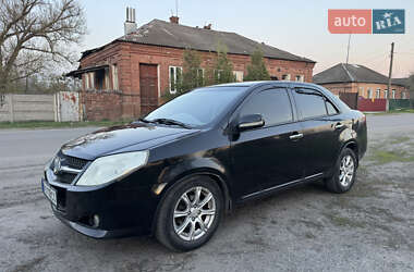 Седан Geely MK 2008 в 