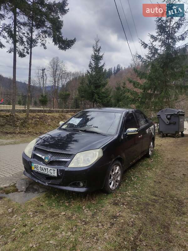 Geely MK 2008