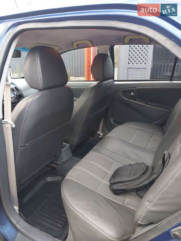 Седан Geely MK 2008 в Новомосковске
