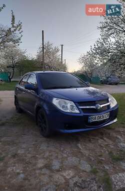 Седан Geely MK 2008 в 