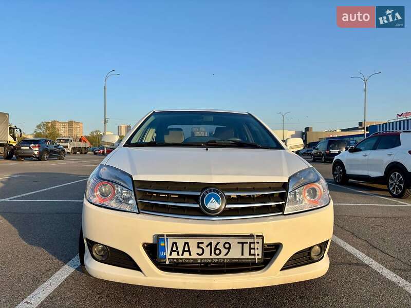Geely MK 2011
