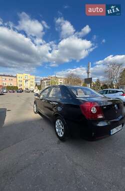 Седан Geely MK 2013 в 