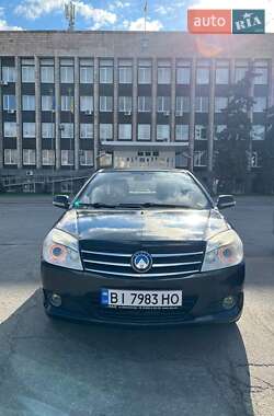 Седан Geely MK 2013 в 