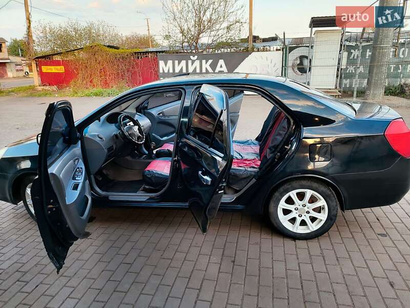 Седан Geely MK 2008 в Краматорске