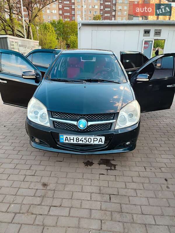 Geely MK 2008 Geely MK 2008