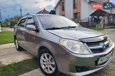 Седан Geely MK 2009 в 