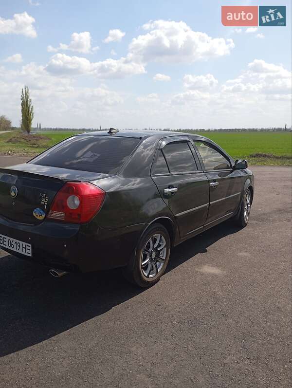 Седан Geely MK 2008 в Новом Буге