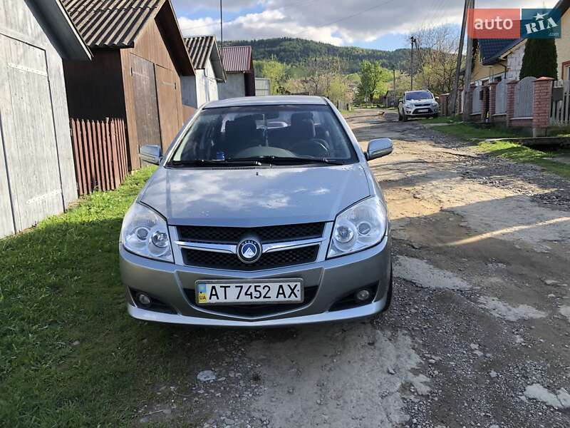 Седан Geely MK 2009 в Ивано-Франковске фото Седан Geely MK 2009 в Ивано-Франковске