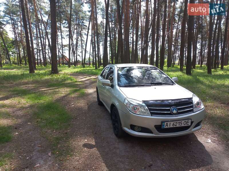 Седан Geely MK 2012 в Лебедине