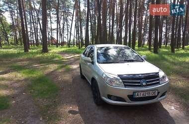 Седан Geely MK 2012 в 