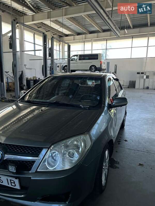 Седан Geely MK 2008 в Полтаве фото 3 Седан Geely MK 2008 в Полтаве