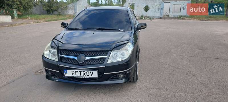 Седан Geely MK 2008 в Миколаєві