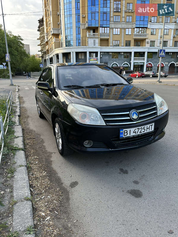 Седан Geely MK 2013 в 