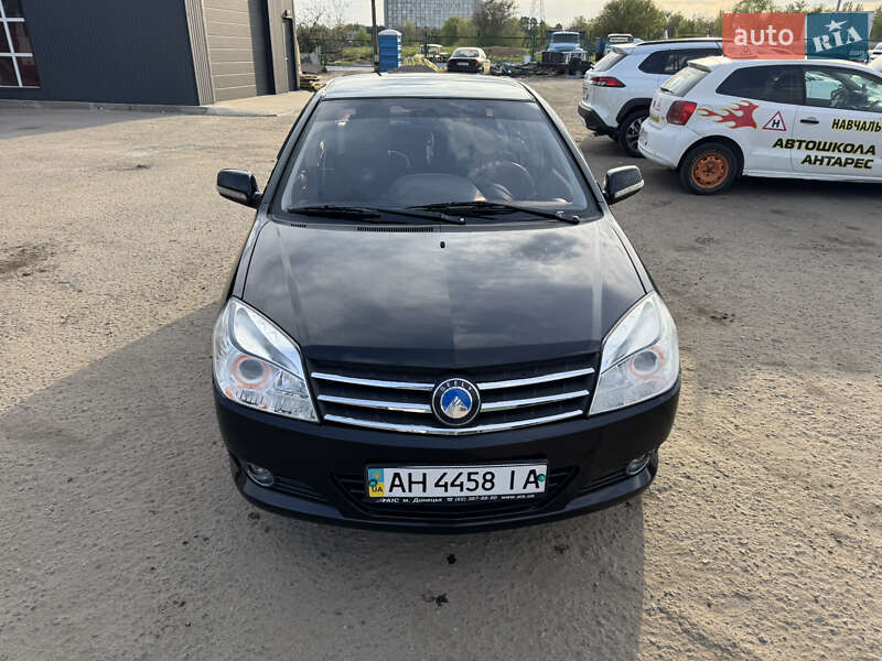 Geely MK 2012 Geely MK 2012