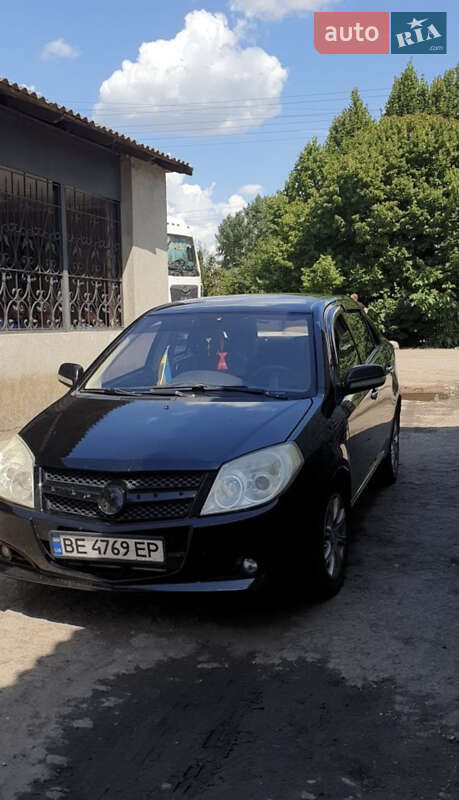 Седан Geely MK 2010 в 