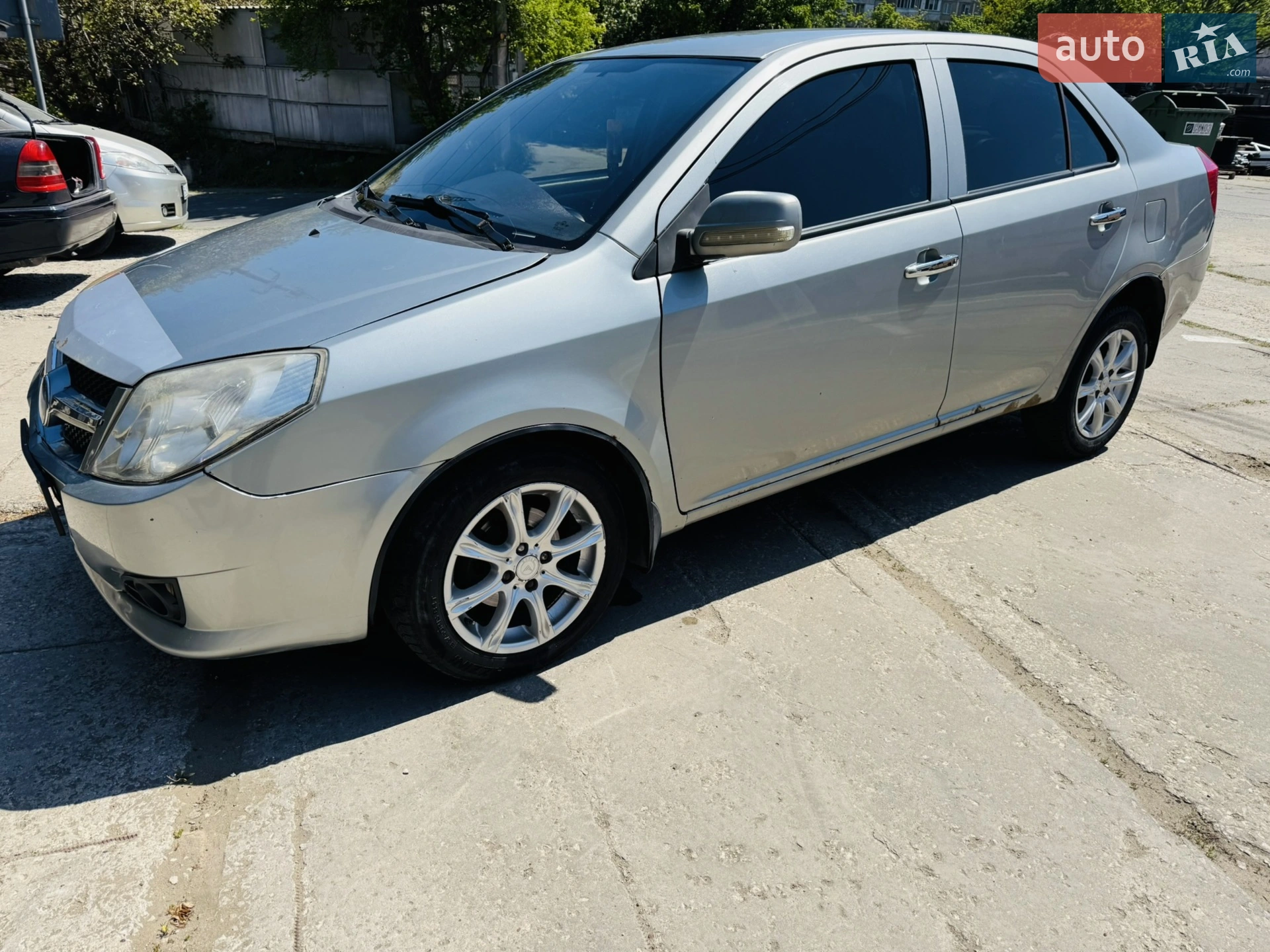 2011 Geely MK - мініатюра 2