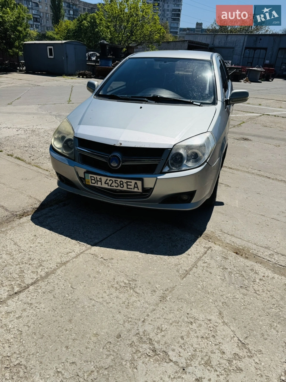 2012 Geely MK - мініатюра 83