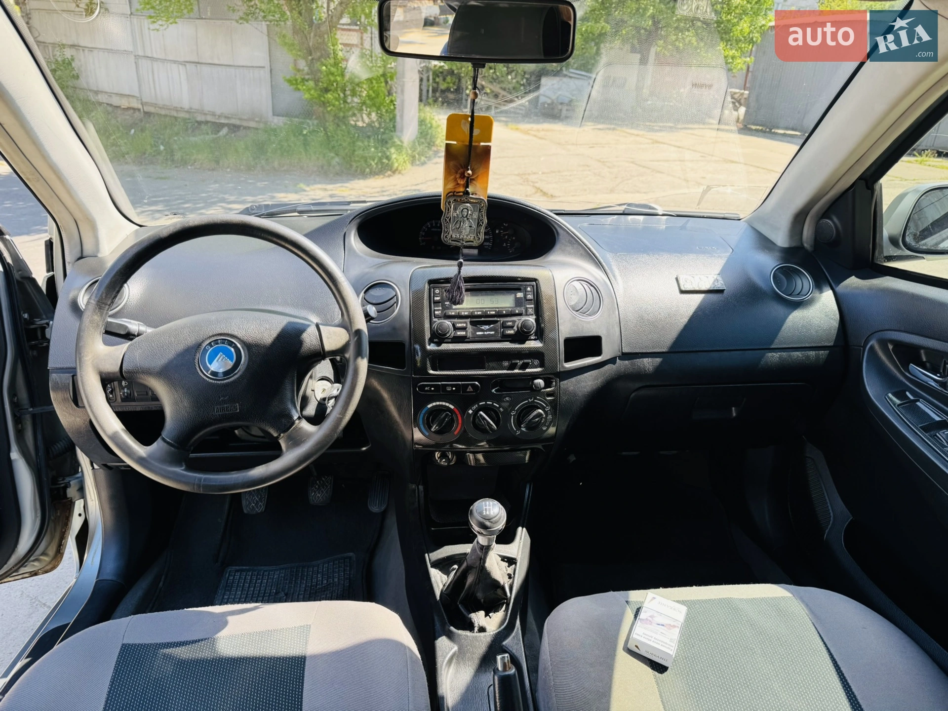 2011 Geely MK - мініатюра 10