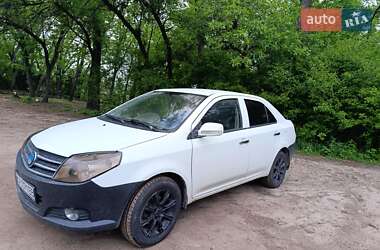 Седан Geely MK 2014 в 