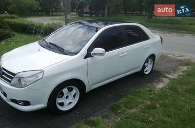 Седан Geely MK 2013 в 