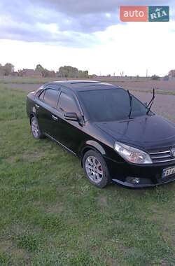 Седан Geely MK 2014 в 