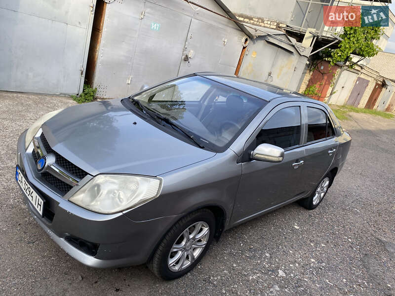 Седан Geely MK 2010 в 
