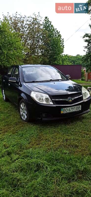 Седан Geely MK 2008 в 