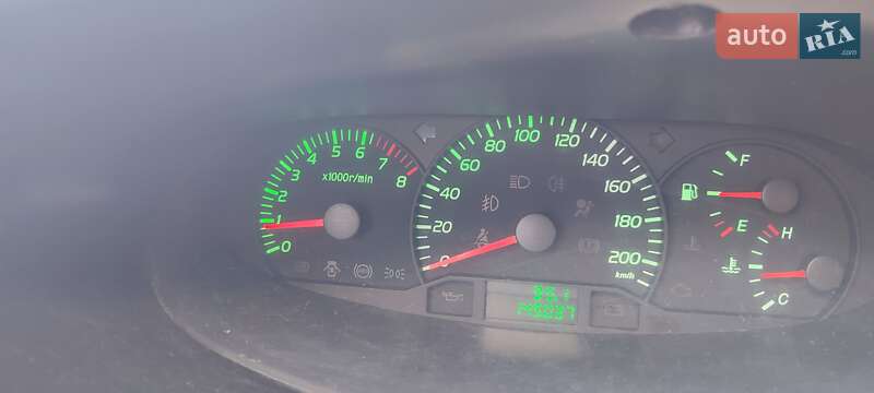 Седан Geely MK 2008 в Кам'янському