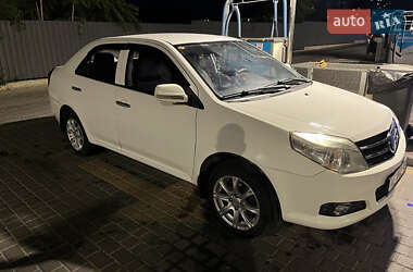 Седан Geely MK 2012 в 