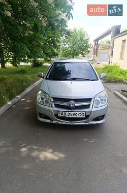 Седан Geely MK 2012 в 