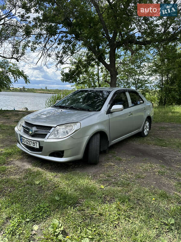 Седан Geely MK 2008 в 
