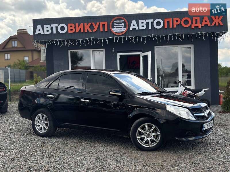 Седан Geely MK 2008 в 