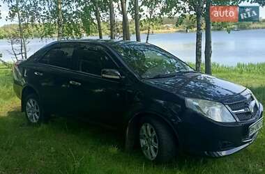 Седан Geely MK 2008 в 