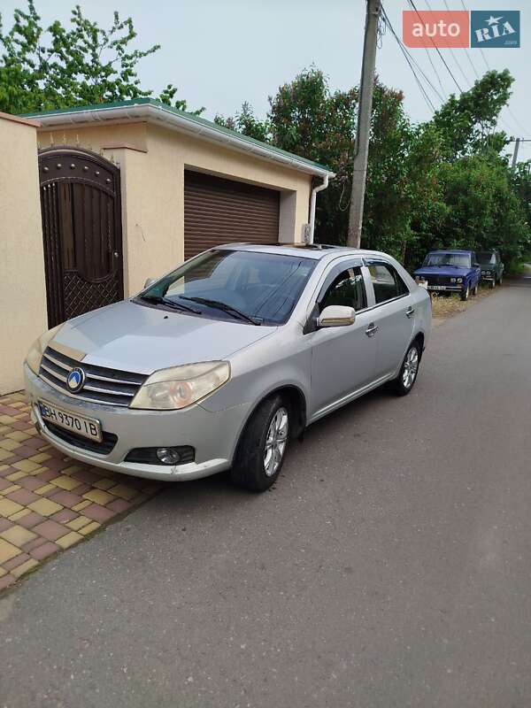 Geely MK 2012