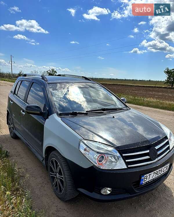 Седан Geely MK 2013 в 