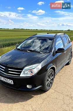 Седан Geely MK 2013 в 